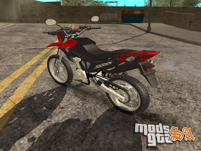 Honda NXR Bros 160cc 2015 para GTA San Andreas